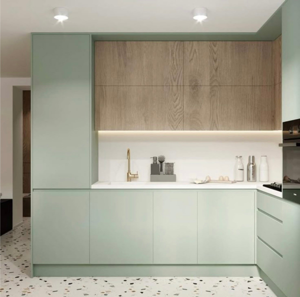 Примеры современных кухонь в дизайне из интернета