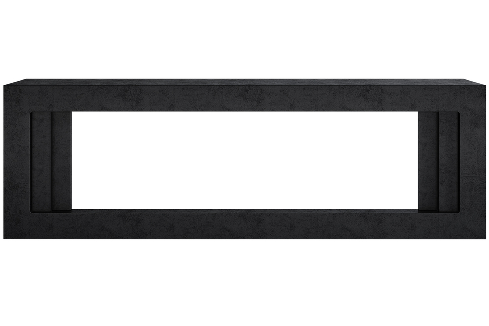 Каминокомплект Line 60 Dark Grey - Темный серый с очагом Vision 60 LOG LED