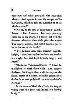 Ivanhoe. by 'the Author of Waverley'. Vol. 3 | Scott Walter
