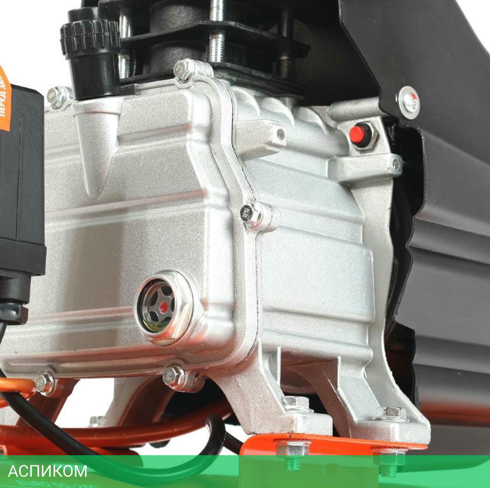 Компрессор Patriot EURO 50-260K оранжевый (525306316)