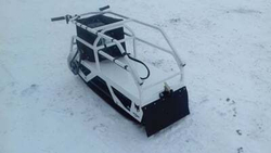 Мотобуксировщик POMOR 380 К8