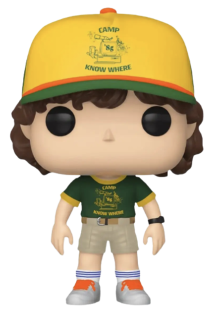 Фигурка Funko POP! TV Stranger Things S3 Dustin (At Camp)