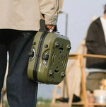 Плита газовая Naturehike 2,3 кВт, портативная, двойная, складная