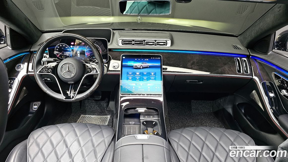 Mercedes-Benz S-Class W223 S580L 4MATIC (08.2022)