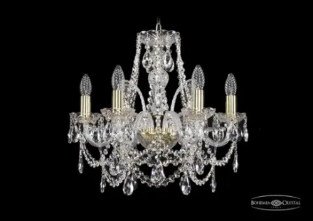 Подвесная люстра Bohemia Ivele 1411/6/160 G