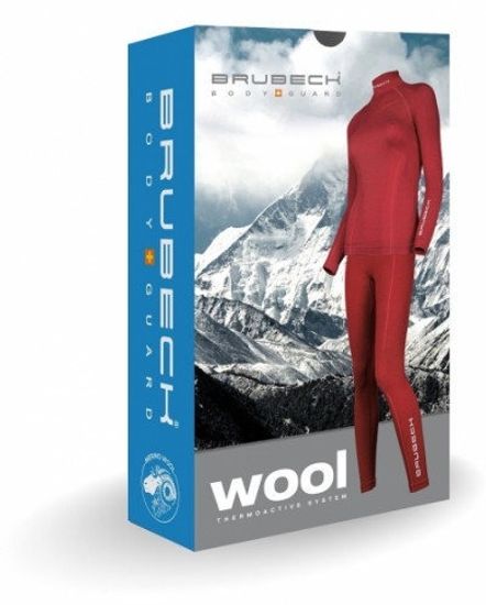 Женская блуза BRUBECK WOOL MERINO LS10500/LS11930