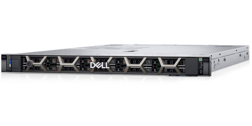 Сервер Dell PowerEdge R6625 (up to 8x2.5" NVMe), Rack, 1U / iDRAC9 Enterprise / Rails / Bezel / 3Y WR / 2 x AMD EPYC 9254 (2.90GHz, 24C, 128MB, 200W) / 16 x 16GB RDIMM, 5600MT/s Single Rank / 8 x SSD 960 Gb U.2 Samsung PM9A3 2.5" / 1 x PERC H755N RAID (0