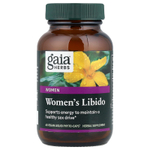 Gaia Herbs, Women's Libido, 60 веганских фито-капсул с жидкостью