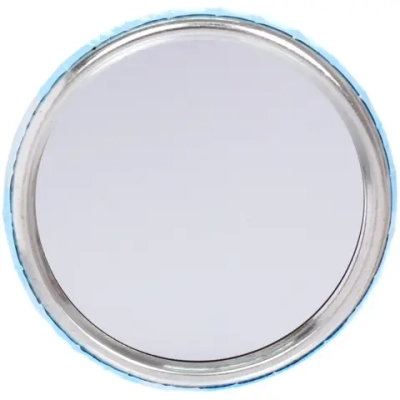 Зеркало косметическое круглое «КОЛЛЕКЦИЯ МАРЦИПАН», ты чудо, d-7,5см (пакет с подвесом)