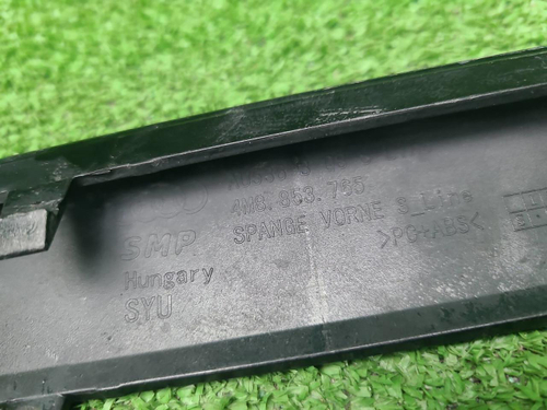 Молдинг переднего бампера Audi Q8 (18-23) S-line