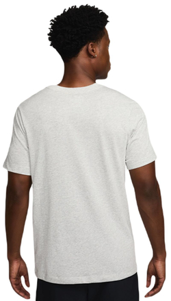 Теннисная футболка Nike Court Dri-Fit Printed T-Shirt - Gray