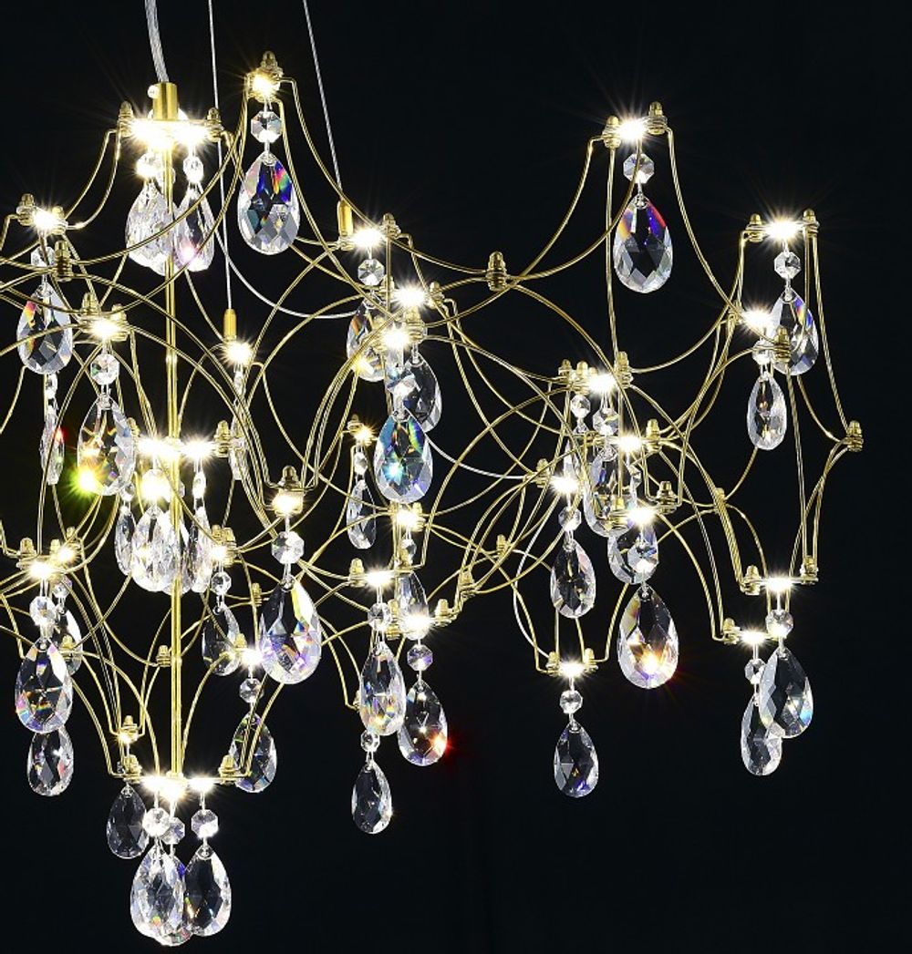 Подвесная люстра MyFar Ileria MR2653-57P-50AD