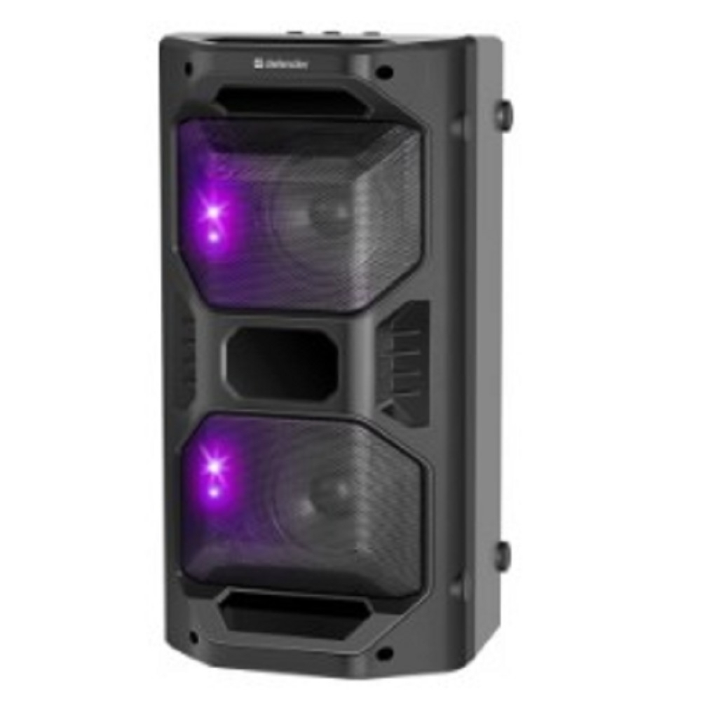 Defender Портативная акустика Rage 50Вт, Light/BT/FM/USB/LED/TWS (65109)