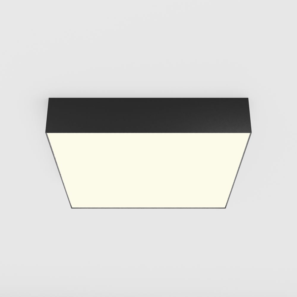 Светильник потолочный светодиодный Maytoni   C032CL-36W3K-SQ-B