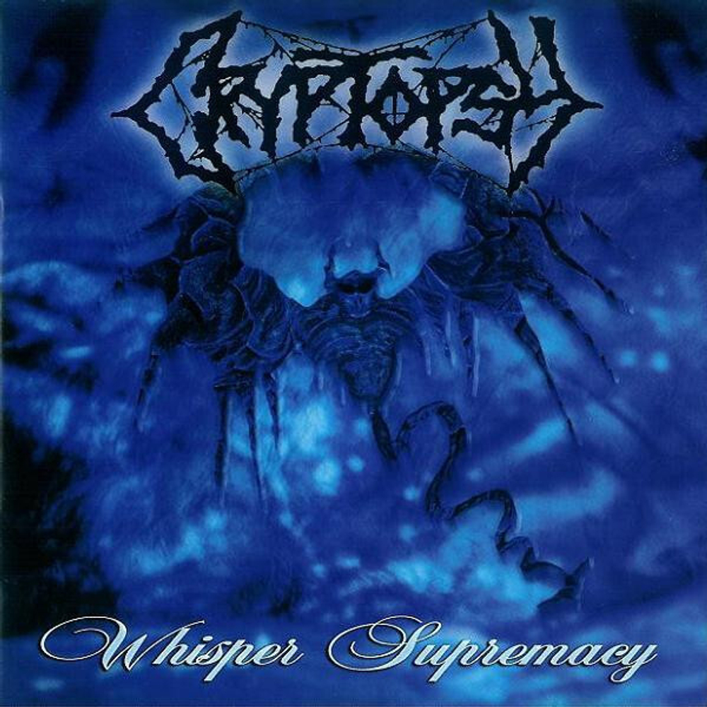 CRYPTOPSY - Whisper Supremacy 2005, музыкальный компакт диск, death metal