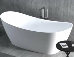 Ванна Salini NOEMI S-Stone 170x75 101722M белая матовая