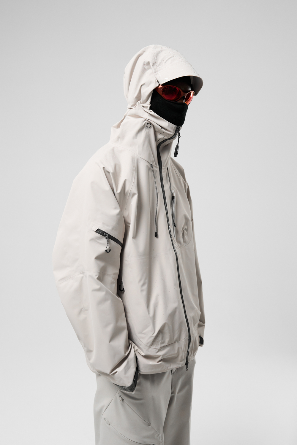 Куртка Nothomme Blue Ski Jacket "Cloud Gray"