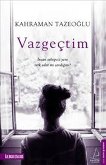 Vazgeçtim