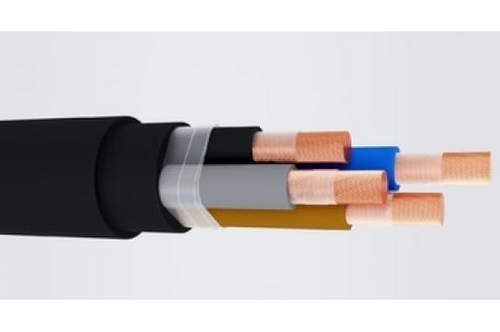 Кабель медный силовой гибкий КГтп-ХЛ-380/660-2 3х10+1х6 ГОСТ