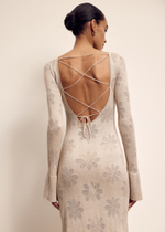 Платье GAYA, бежевый