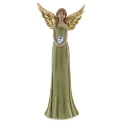 GAEM Фигурка декоративная "Ангел", L12 W7 H27 см