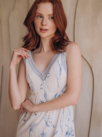 Сорочка домашняя Indefini (Арт. 5058SBX)