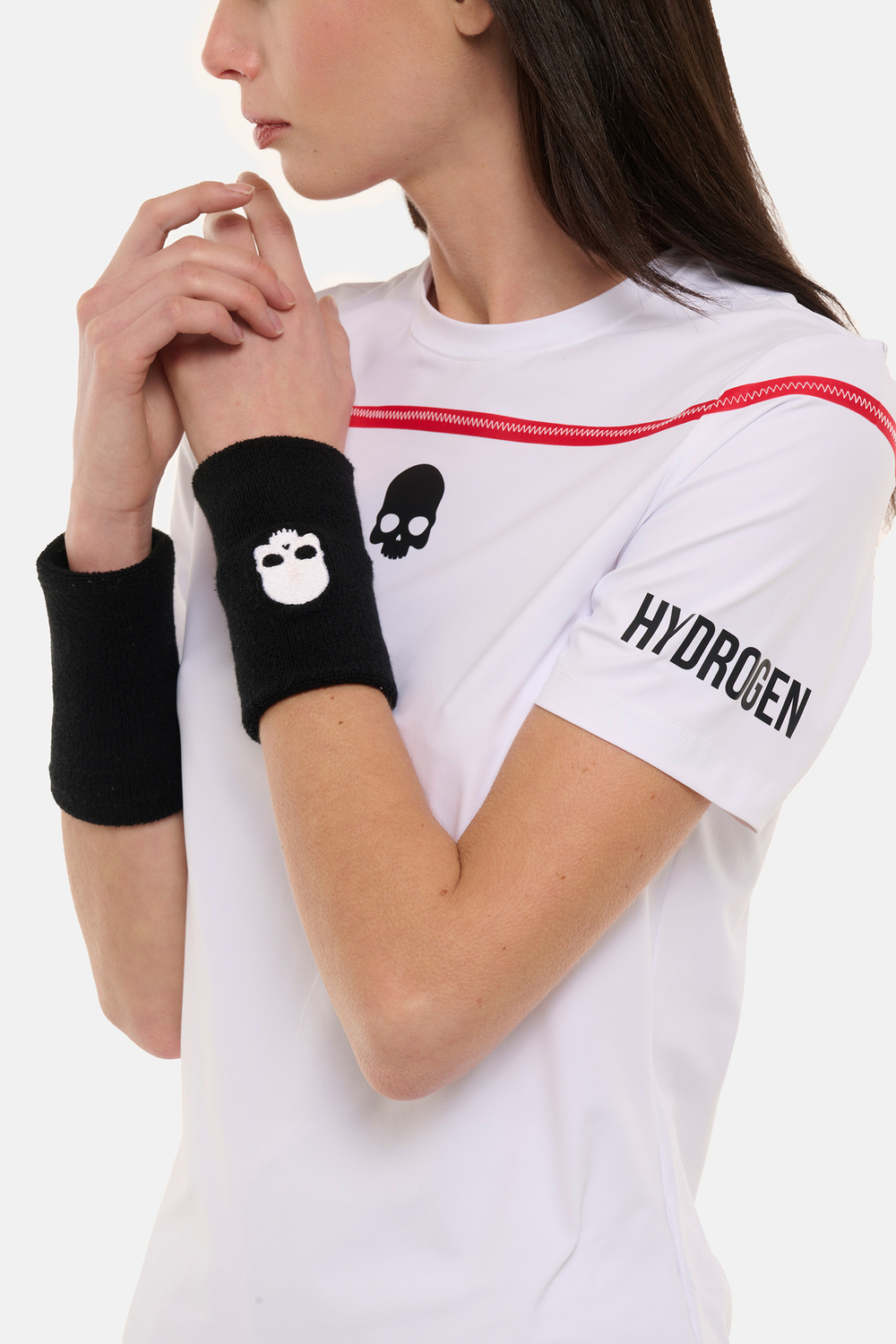 Женская футболка HYDROGEN ZIG ZAG TAPE T-SHIRT (TT1004)
