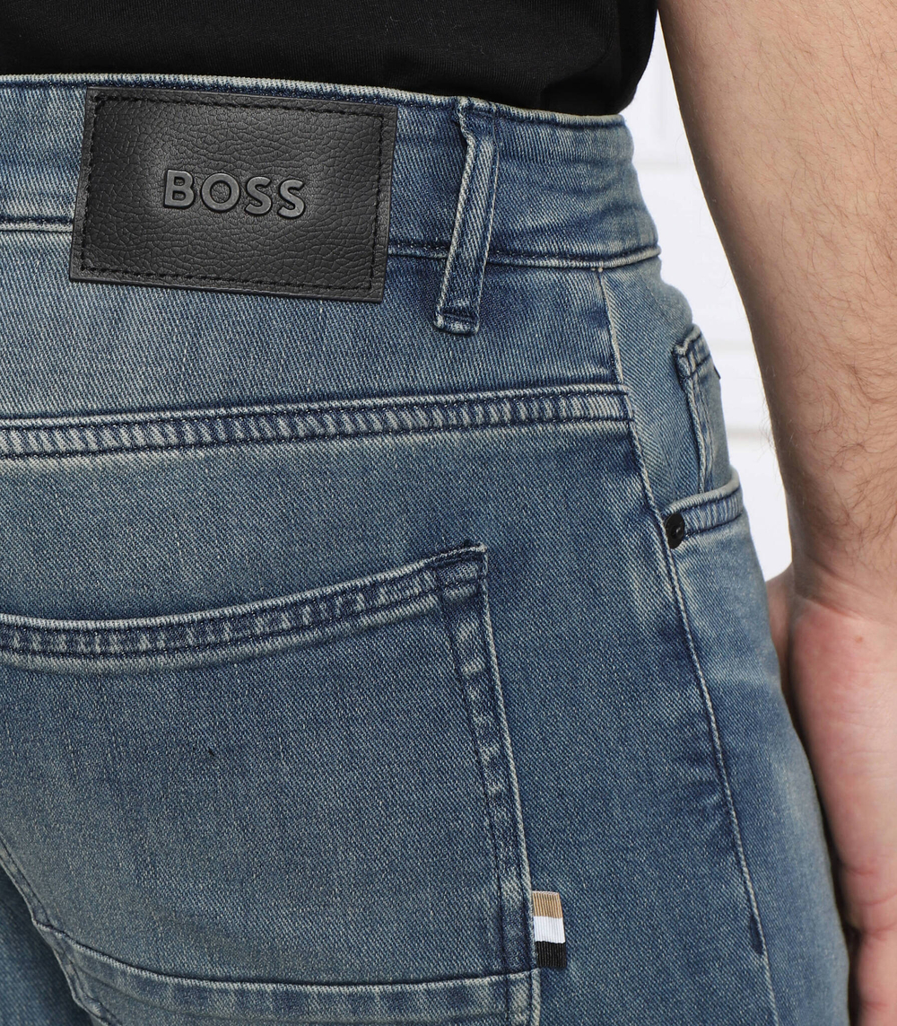 джинсы delano BOSS BLACK - темно-синий(50488503)