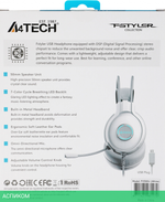 Наушники A4Tech Fstyler FH300U белый