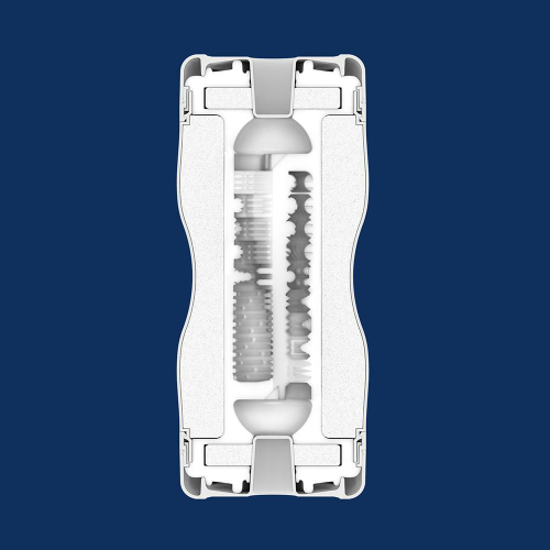 Мастурбатор TENGA Premium Dual Sensation Cup, 15,5 см, два входа