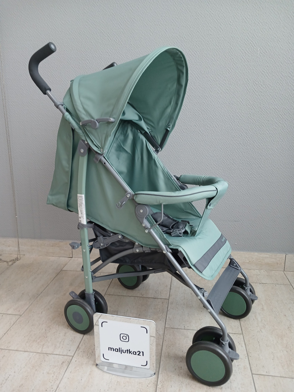 Коляска детская RANT basic "Tango" RA351 Green