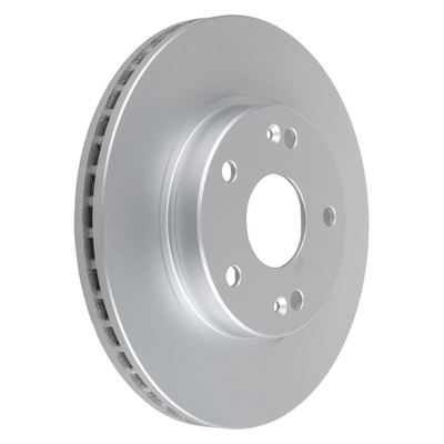 Диск тормозной передний с покрытием EMGRAND 7 1.5л. 103-106 л.с. 2016-2023 год GANZ GIJ10329