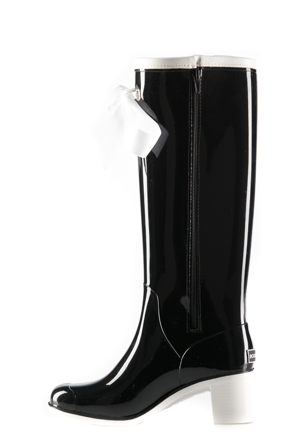 Сапоги BoomBoots Black&White High