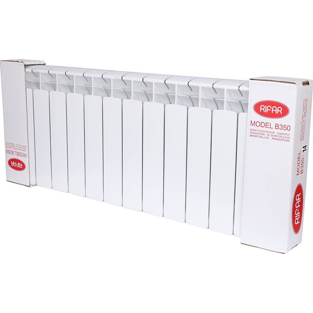 Радиатор биметалл. RIFAR 350 14 секции