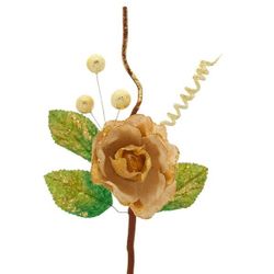 GAEM Цветок искусственный "Роза", L12 W9 H38 см, 2в.