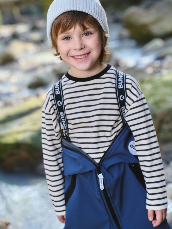 Комбинезон Колор блок Softshell демисезонный 