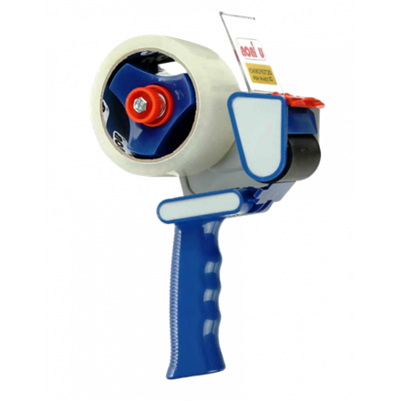 Пистолет "Диспенсер" Unibob для клейких лент (скотч до 50мм)