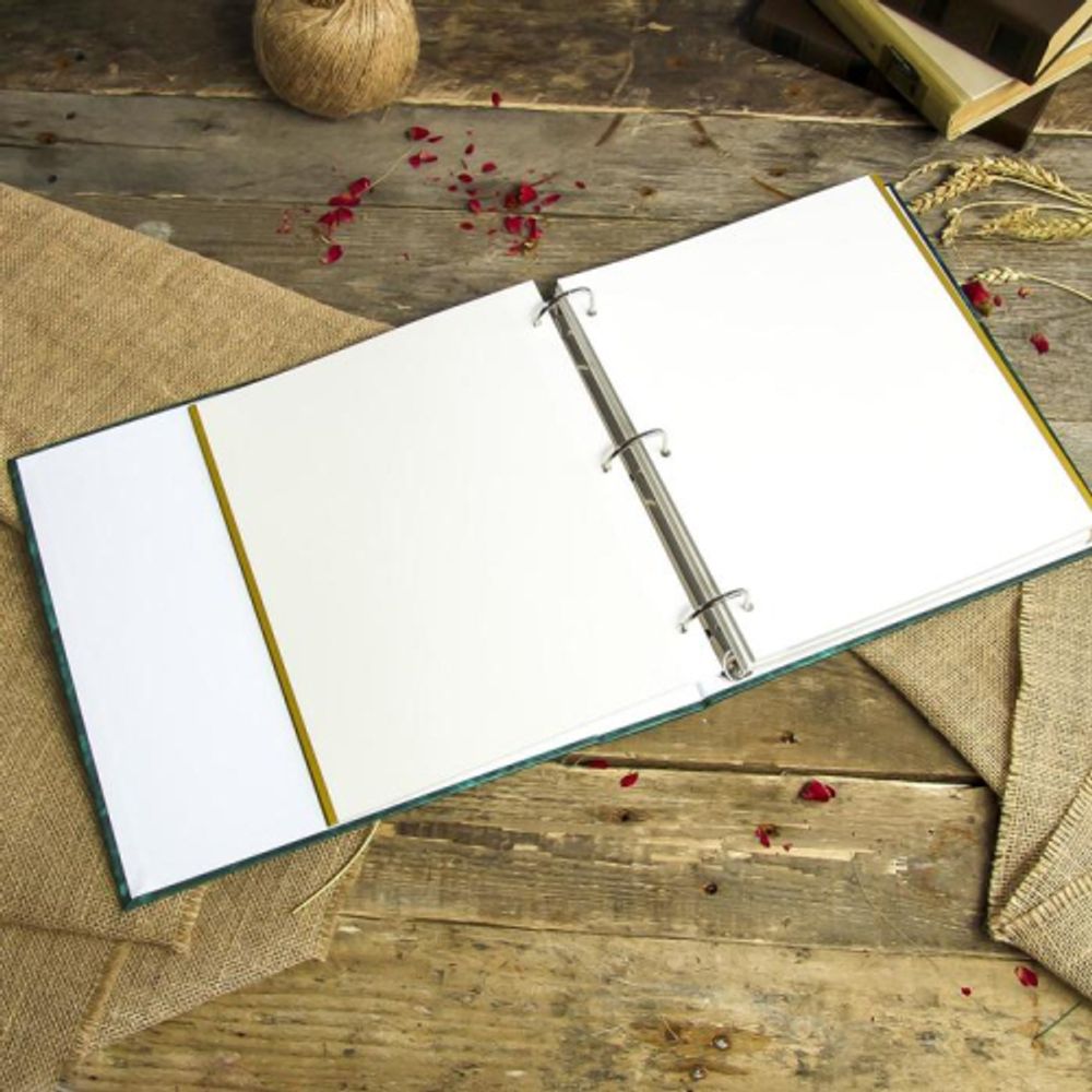 Фотоальбом магнитный Image Art SA-50RB серия 146 классический скоросшиватель 23х28 50 листов | Image Art