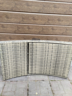 Шезлонг складной из искусственного ротанга Ливерпуль цвет Greige