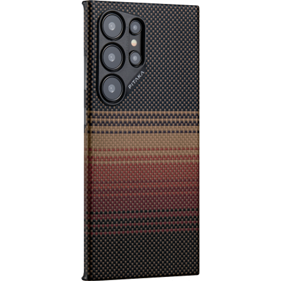 Чехол Pitaka Fusion Weaving MagEZ 4 Samsung Galaxy S24 Ultra (6,8 "), Sunset