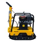 Виброплита реверсивная Masalta MS 250-2 бензиновая - [219 кг / 35 кН / Dinking DK177F-C]