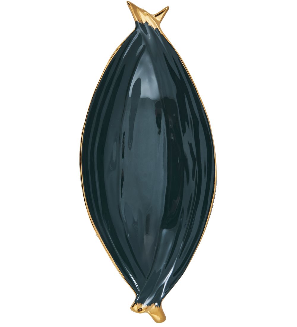 Cervena Kostka OS-163 Декоративное блюдо Коллекция «Листья»