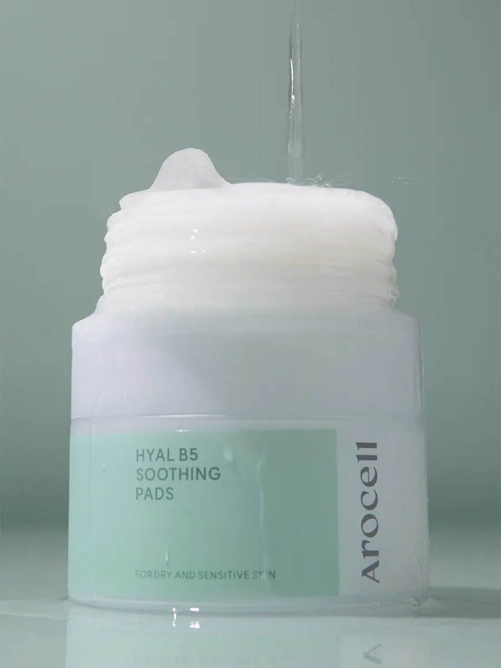 Arocell Охлаждающие успокаивающие пэды с гиалуроновой кислотой Hyal B5 Soothing Pads 70 шт