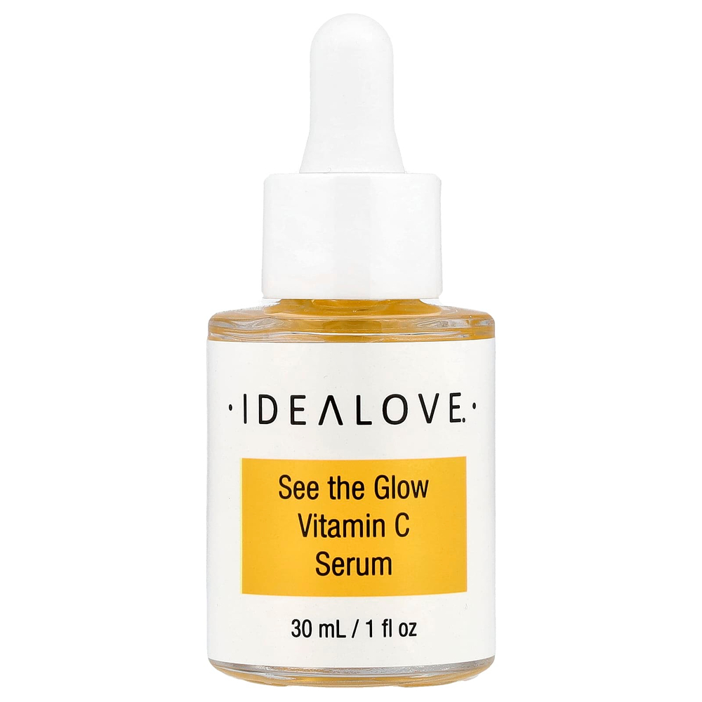 Idealove, See the Glow, сыворотка с витамином C, 30 мл (1 жидк. унция)