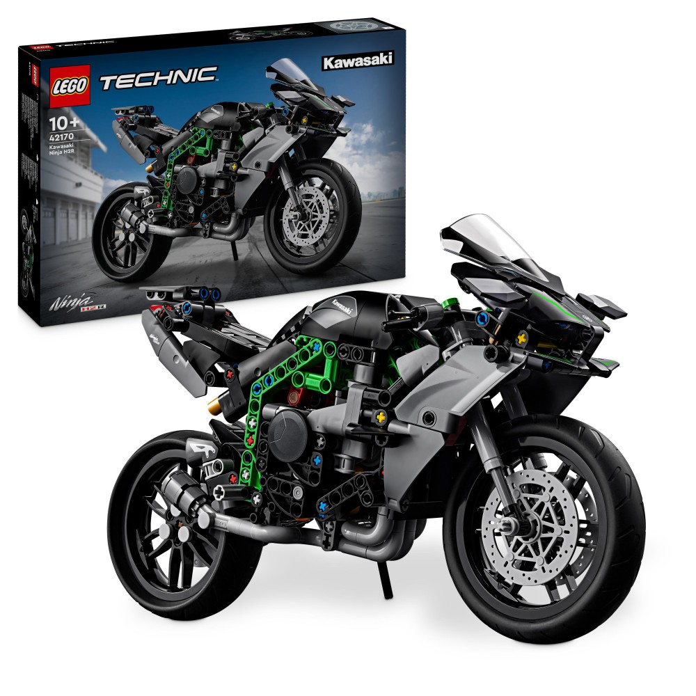 Конструктор LEGO Technic 42170 Мотоцикл Kawasaki Ninja H2R — фото 1