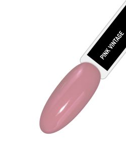 IQ Beauty Nude Filler - Филлер-укрепитель для ногтей Pink Vintage, 12,5мл4