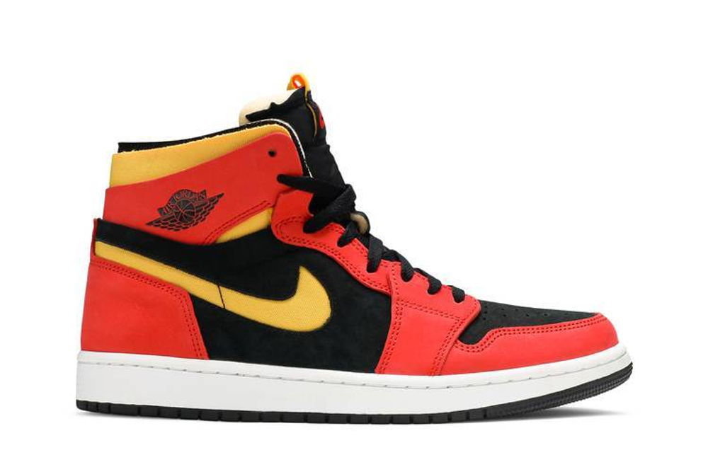 Кроссовки Jordan Air Jordan 1 Zoom Air Cmft "Chile Red"