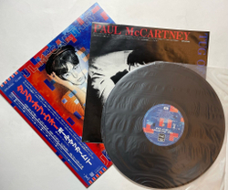 Винтажная виниловая пластинка LP Paul McCartney Tug Of War (Japan 1982) (Obi)