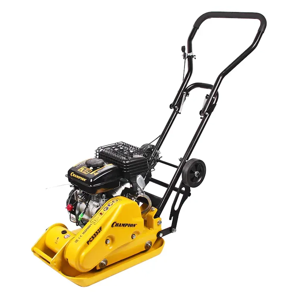 Бензиновая виброплита CHAMPION PC5332F