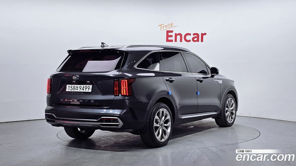 Kia Sorento 4 Generation Дизель 2.2 2WD (05.2021)